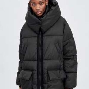 ZARA Dorona Dupont Puffer long coat